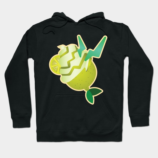 Spark Lemon KH Hoodie by SalwaSAlQattan